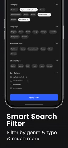 iPTV Pro - iPTV Smarter Player screenshot