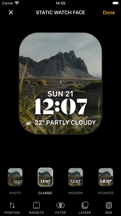 Watch Faces & Widgets Gallery screenshot-7