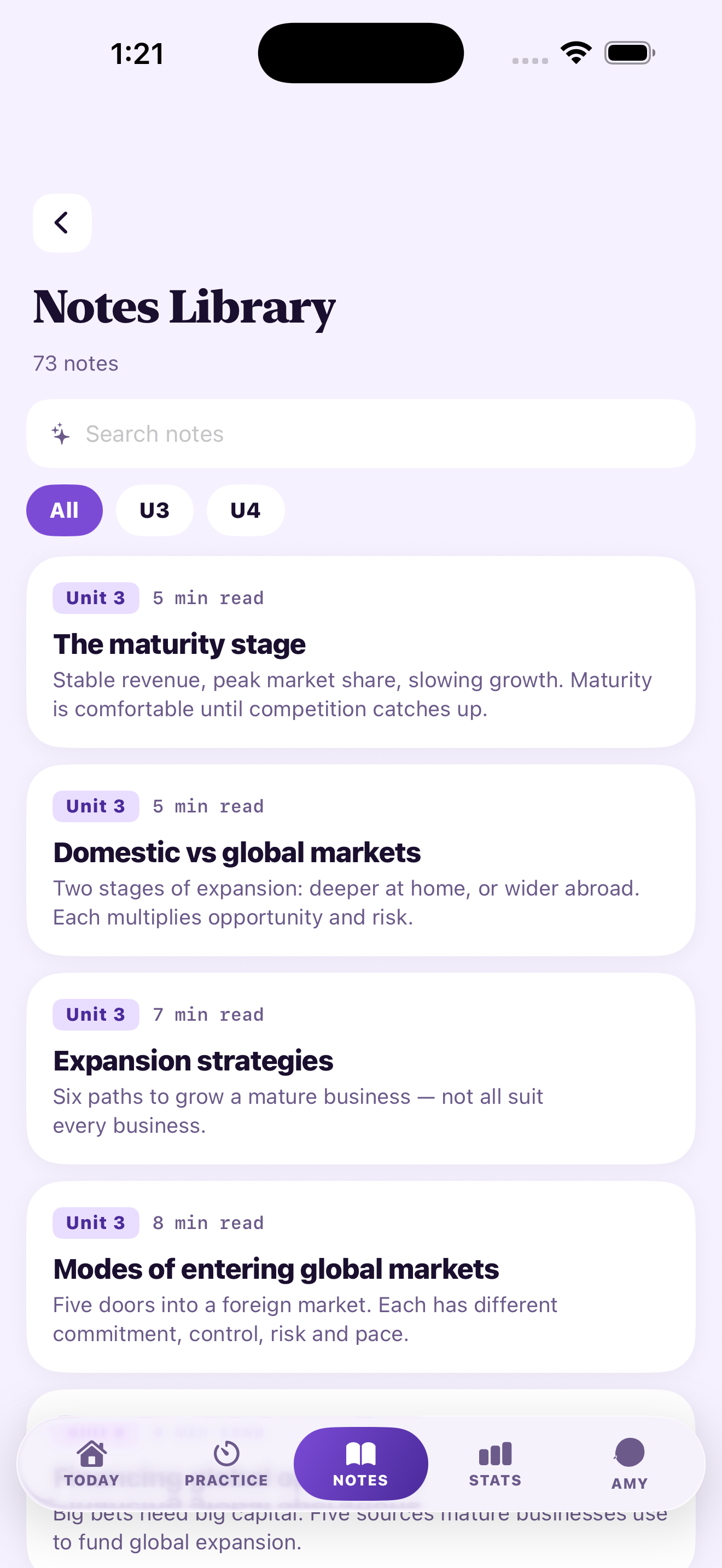 QCAA Study Business screenshot 6