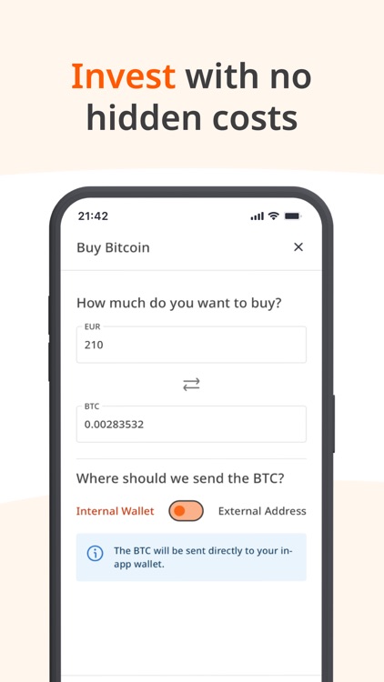 Coinfinity - Buy Bitcoin