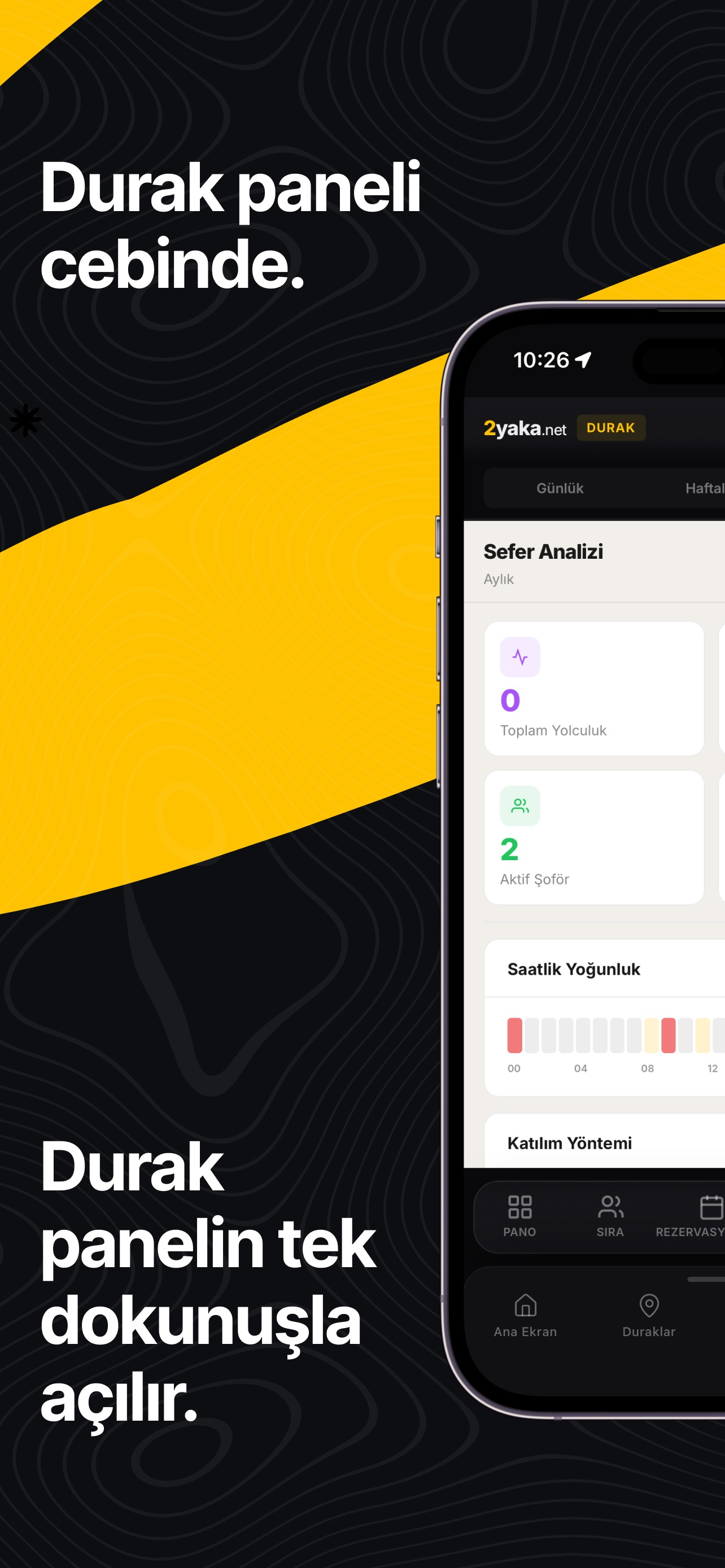 2yaka.net: Durak Yönetimi screenshot 5