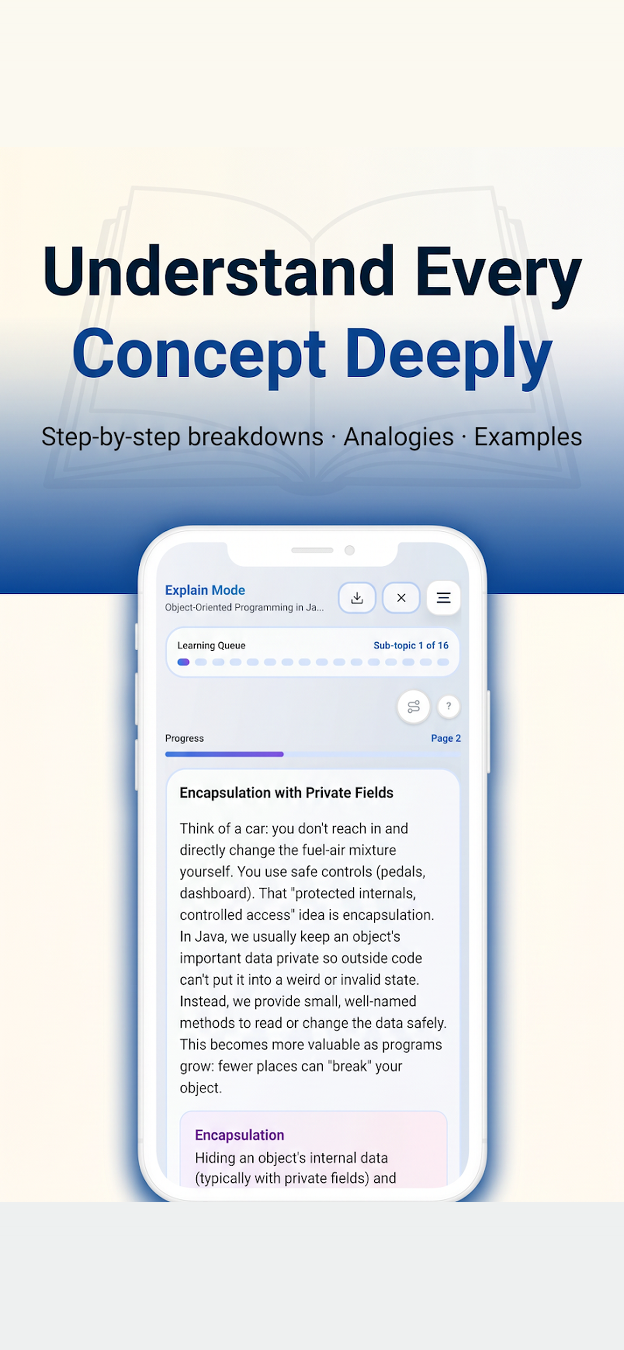 Learning Clarity screenshot 4
