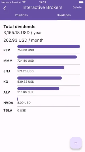 Inveester - Portfolio tracker screenshot 3