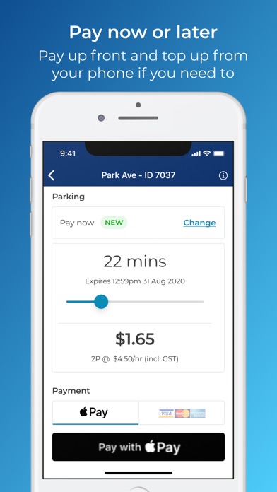 PARK'nPAY Screenshot