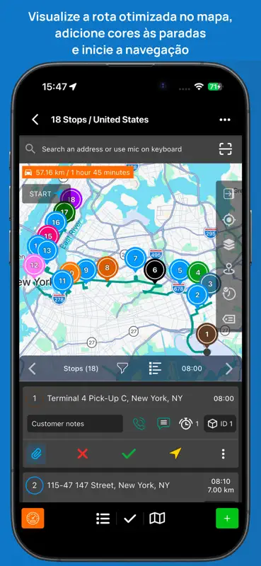Routin Route Planner screenshot 3 of 8