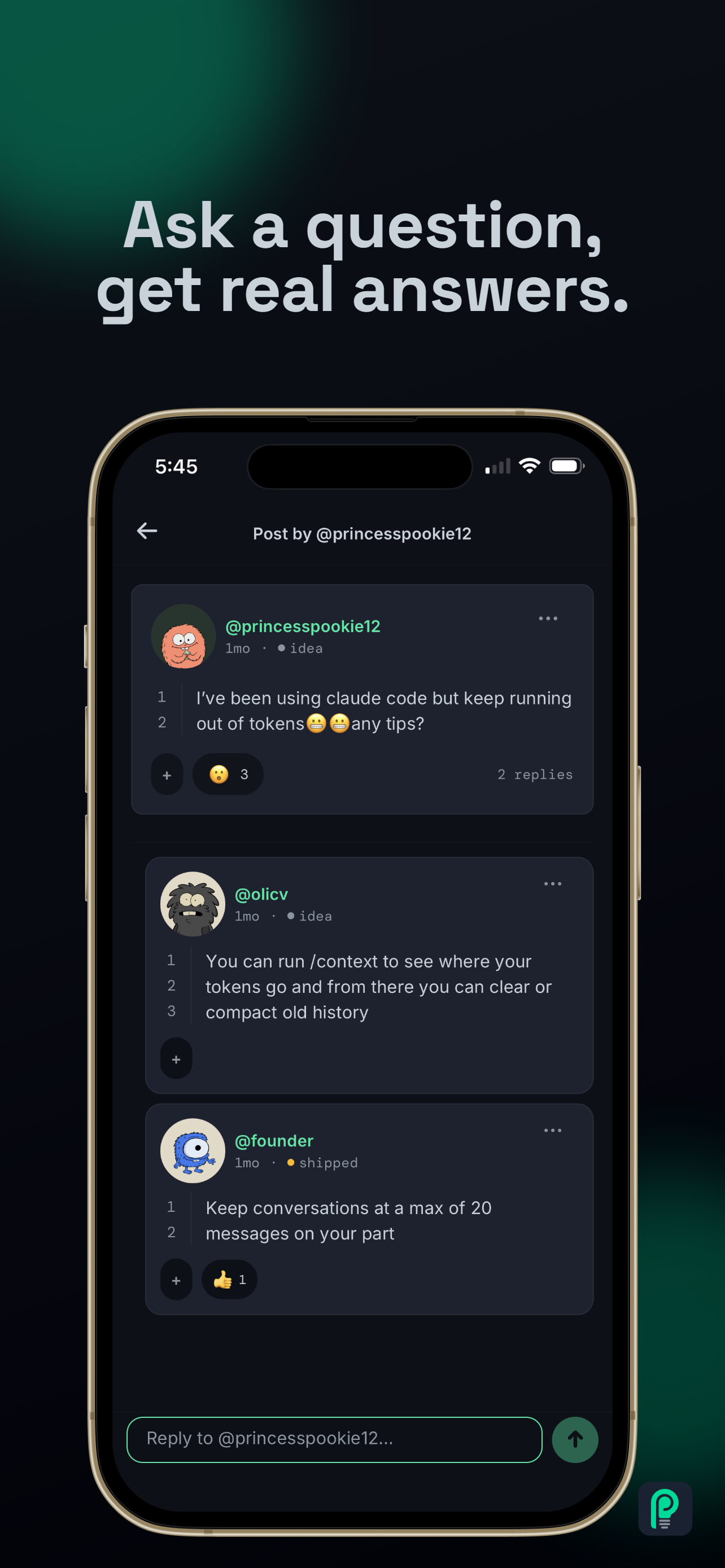 Phoundr screenshot 2