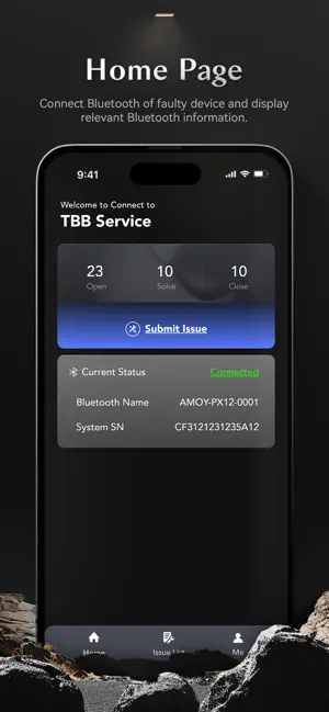 TBB Service screenshot 1