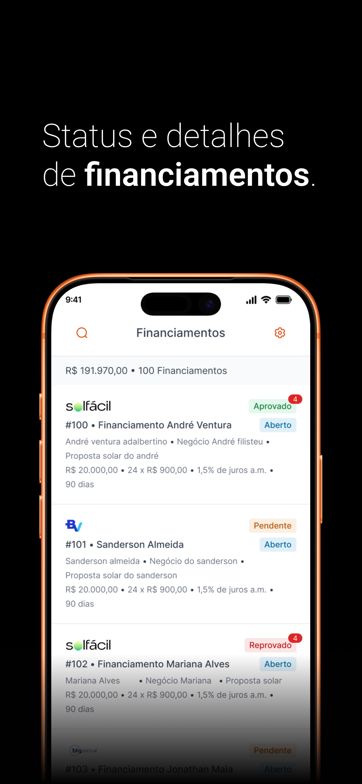 SolarZ CRM screenshot 3