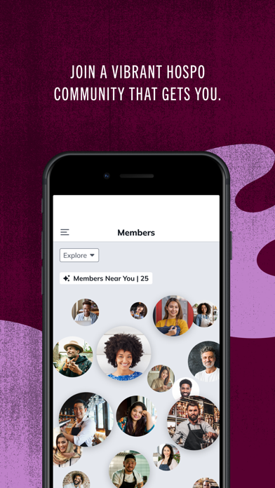 Screenshot #1 pour Crunch Hospo