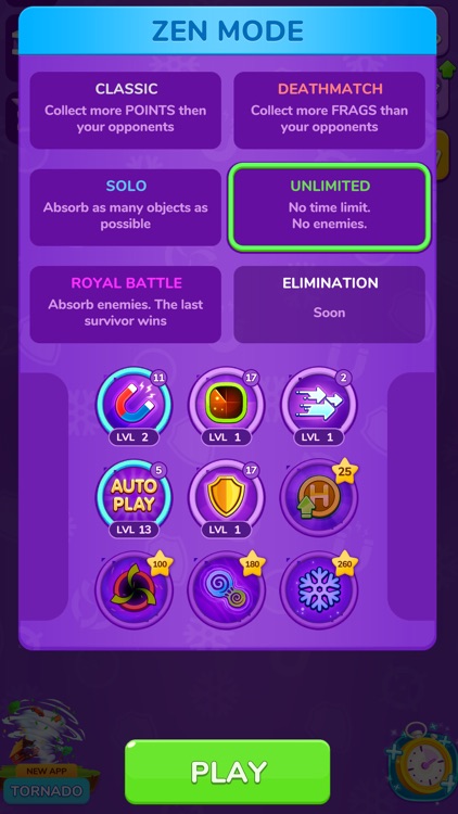 Holein. hole io blackhole game screenshot-9