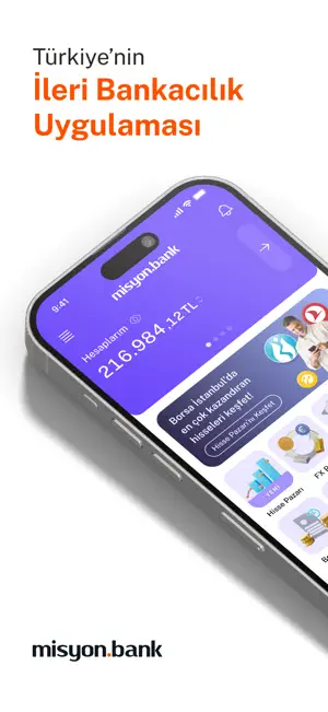 Misyon Bank Mobil screenshot 1