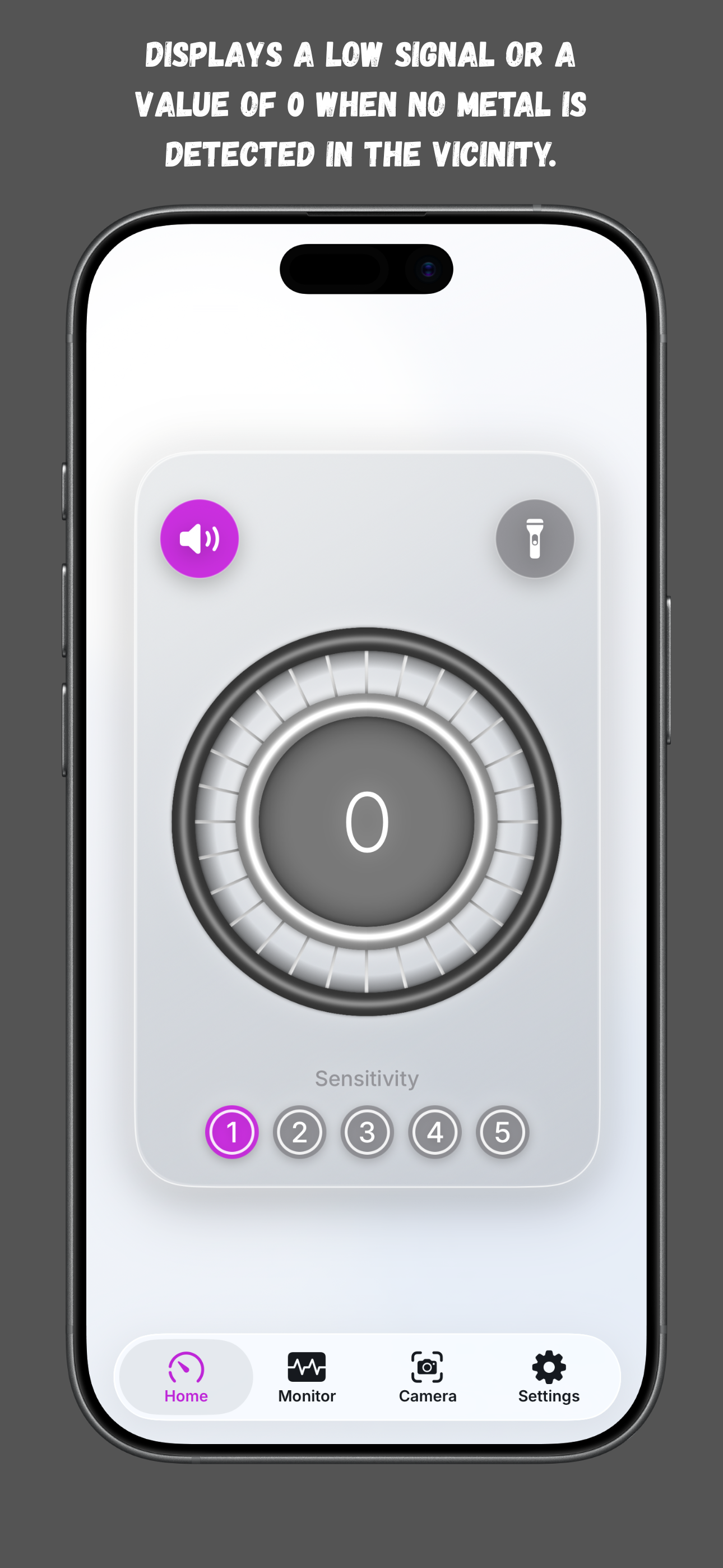 Metal Detector for iPhone