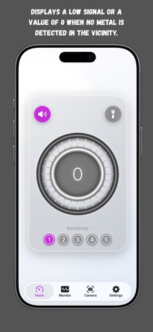 Metal Detector for iPhone Screenshot 1 of 7