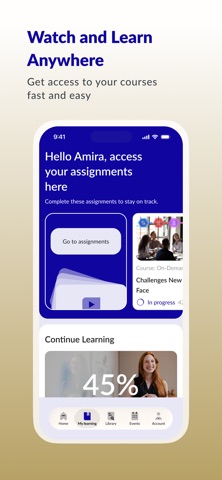 Tasama Academy skärmbild 2