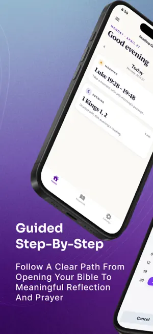Bible Reading Guide screenshot 2