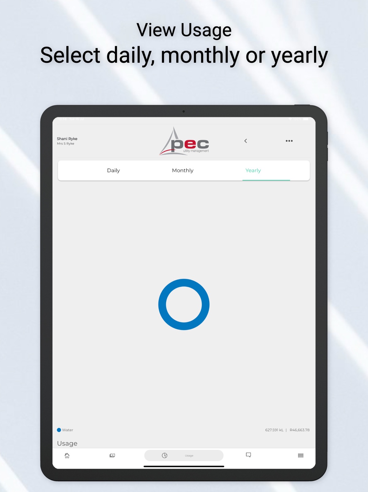 PEC Utility Management ipad screenshot 3