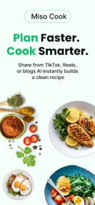 Miso Cook: AI Recipe Keeper screenshot