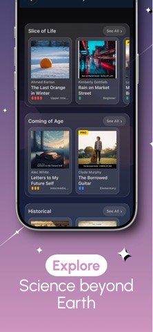 AI English Tutor Speak English iPhone screenshot