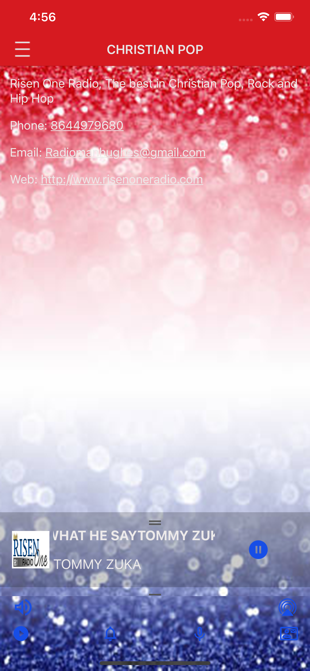 Risen One Radio screenshot 3