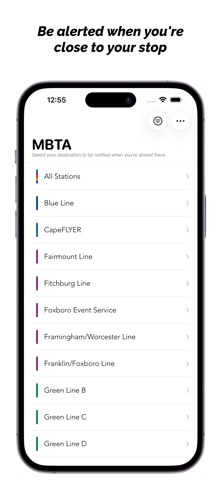 MBTA Destinations - Arrive Screenshot 5 of 7