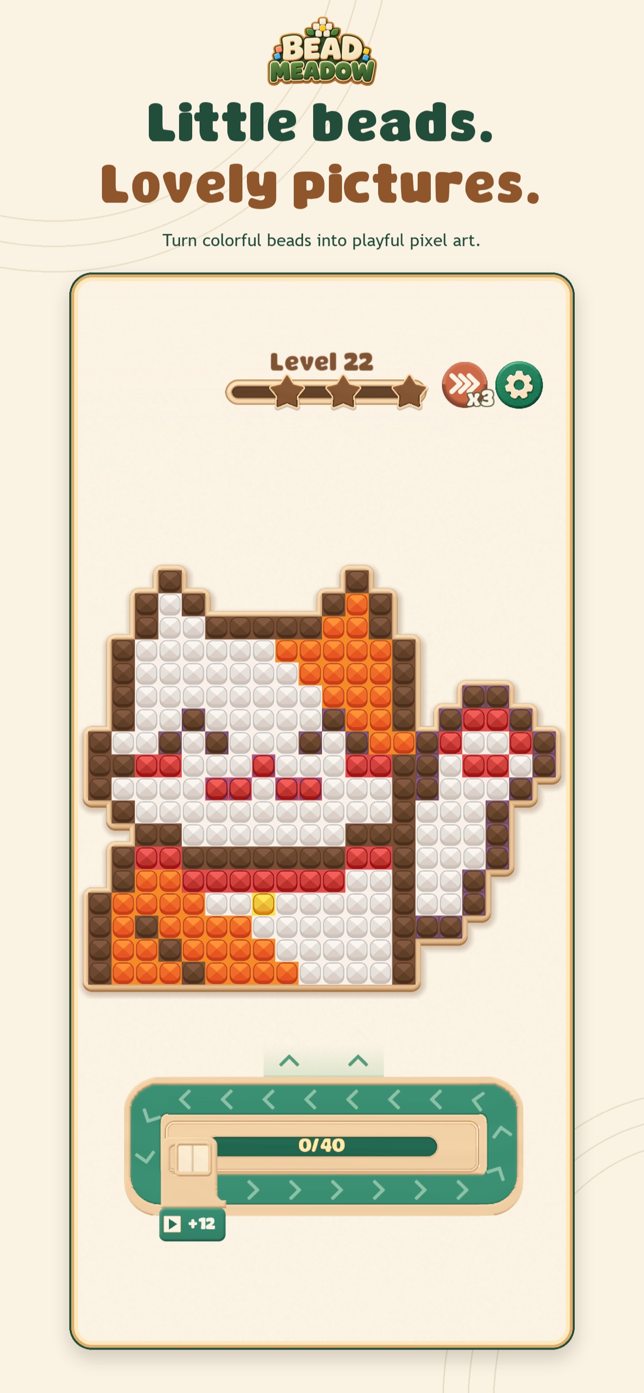Screenshot 1 of Bead Meadow