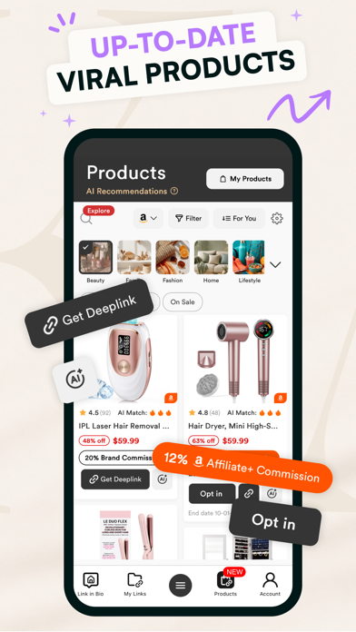Markable AI Creator Automation iPhone screenshot