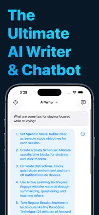 AI Writer - Writing Assistant: Screenshot 1 von 8