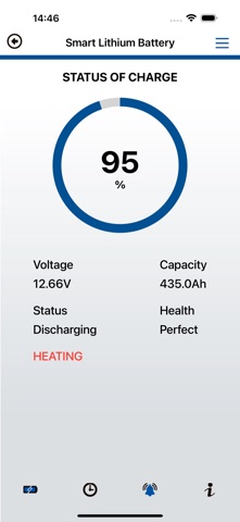 Q-Batteries BMS screenshot