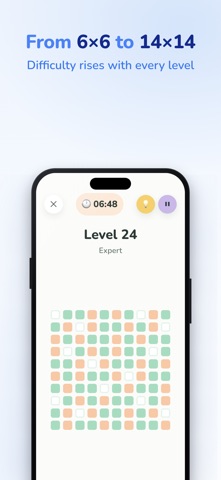 Binero: Binary Sudoku Screenshot 3 of 6