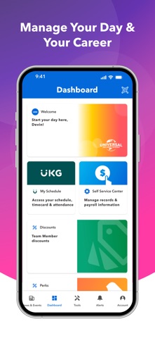 Team Universal iPhone screenshot