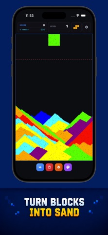 Sand Block: Color Match Puzzle screenshot