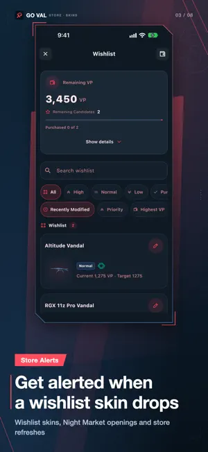 GO VAL - Store & Skins screenshot 3