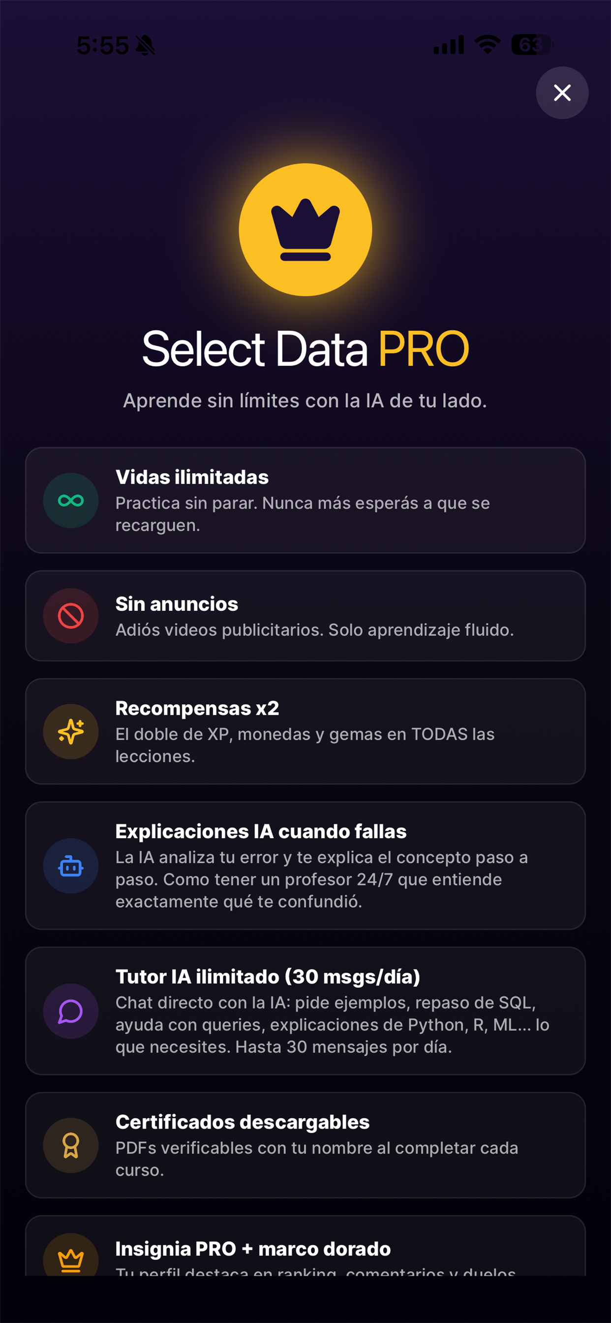 Select Data screenshot 9