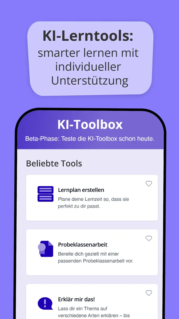 sofatutor iPhone App Screenshot 9 – Bildung