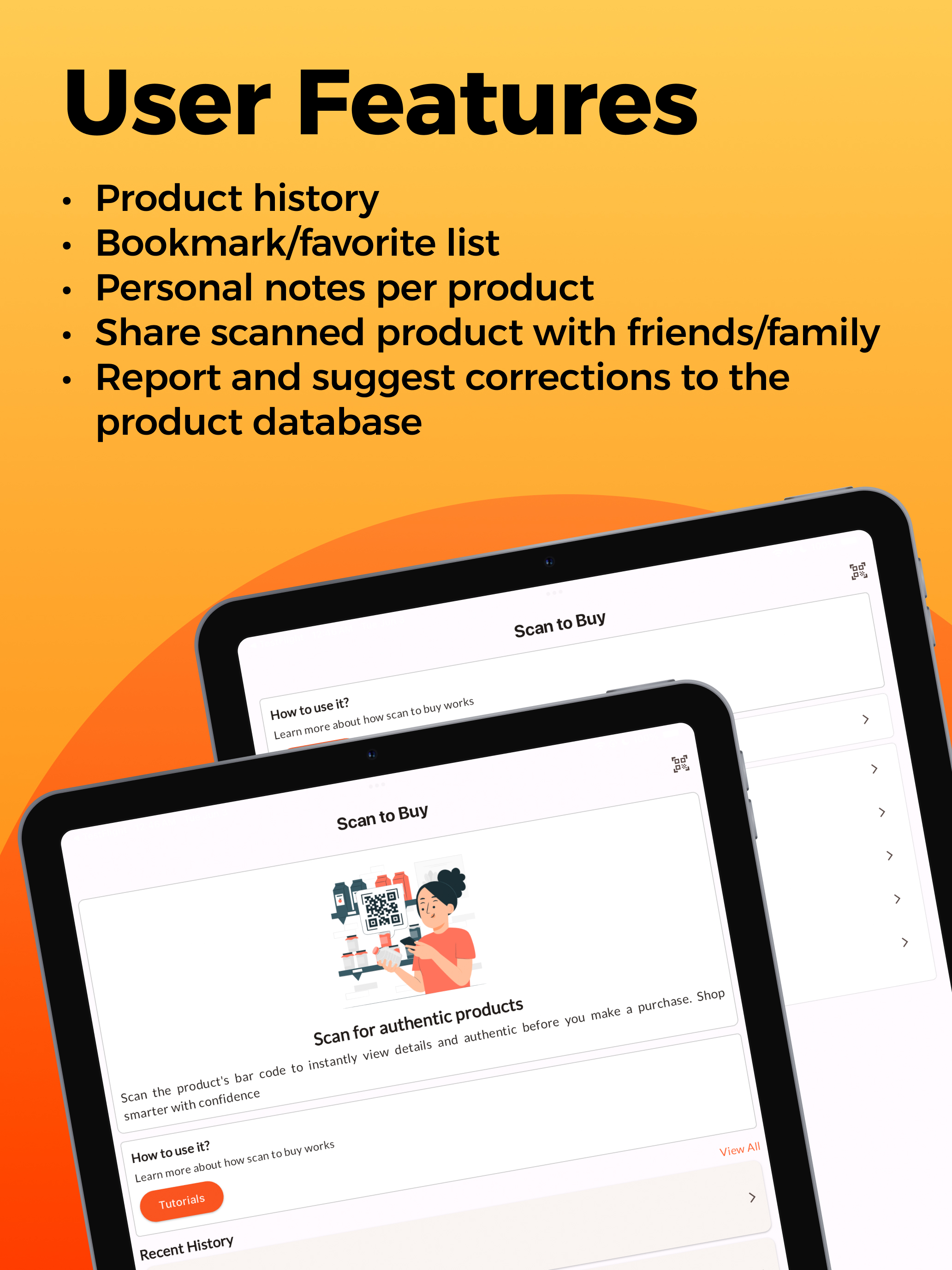 Scan To Buy - Smarter & Safer screenshot 7