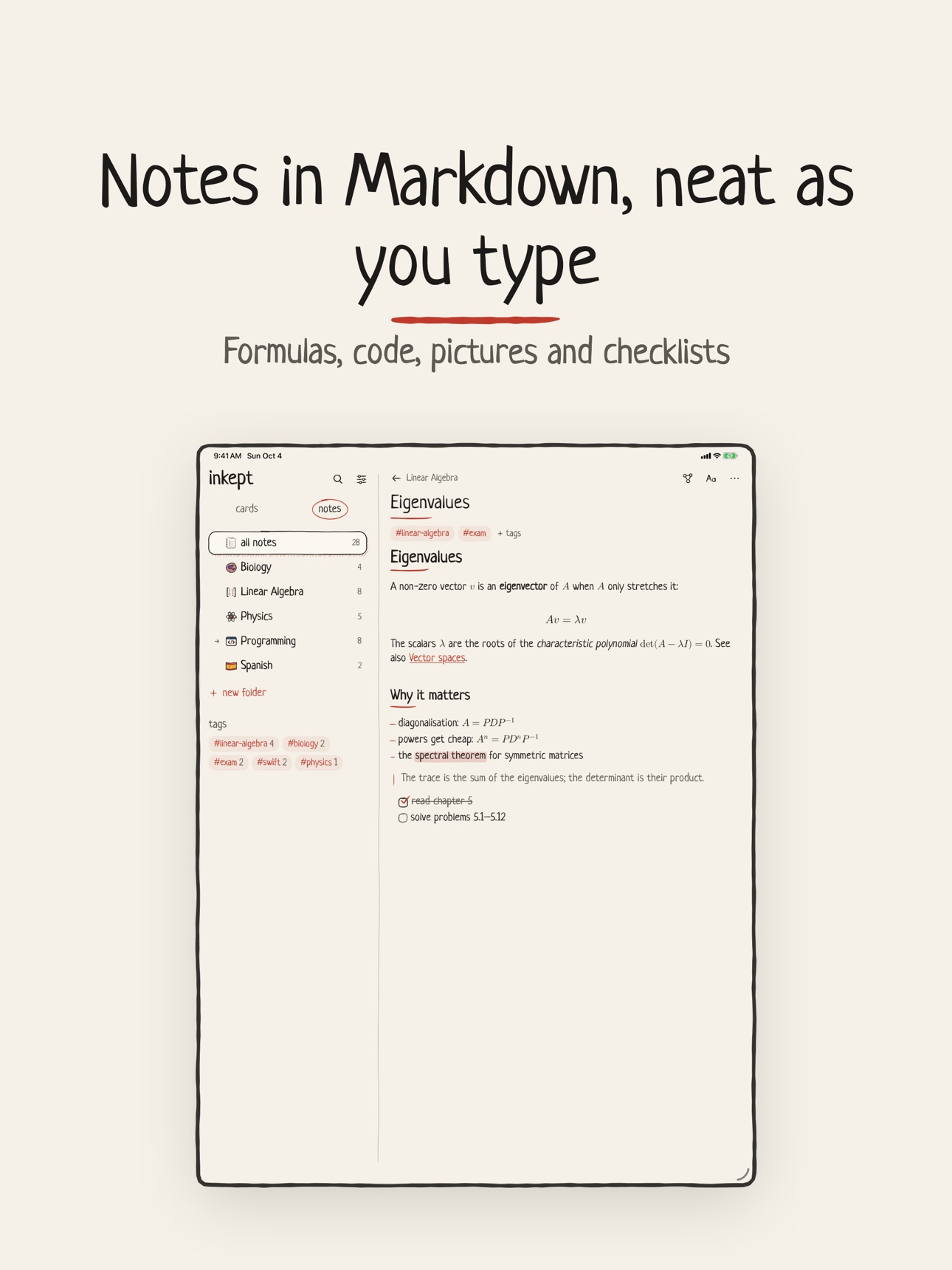 Screenshot 10 of inkept
