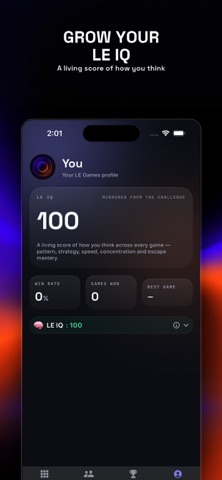LE-Games screenshot