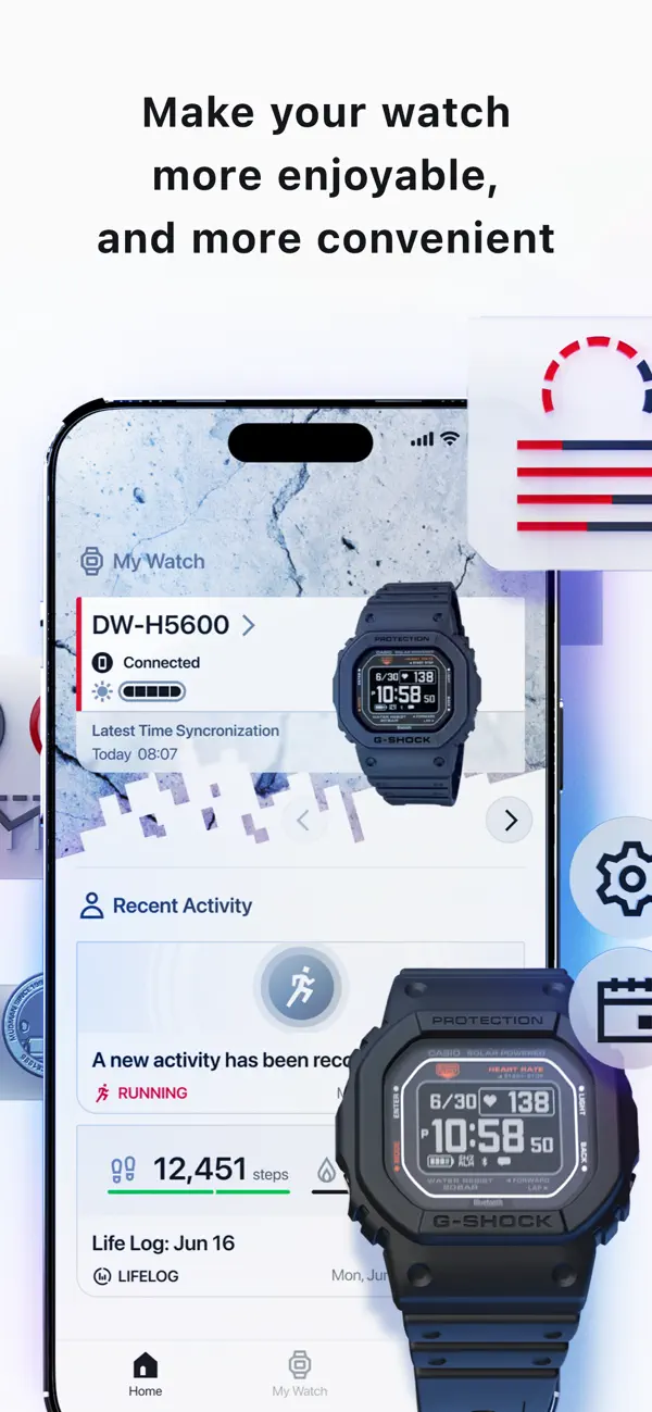 Screenshot #1 pour CASIO WATCHES