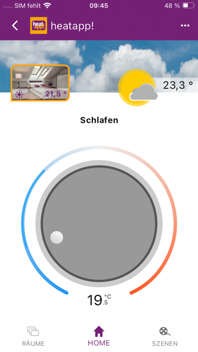 Screenshot #1 pour heatapp!