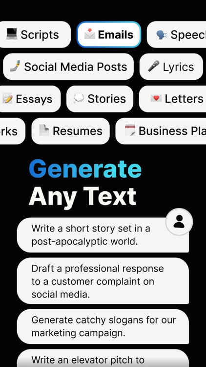 AI Chatbot Assistant - Chat screenshot-3