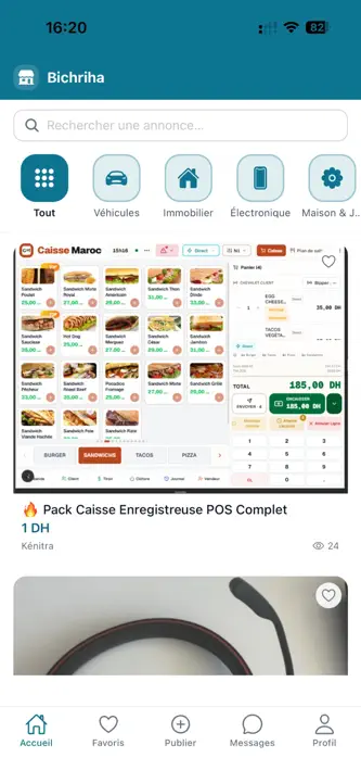 Bichriha – Classifieds Morocco screenshot 1