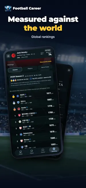 Football Career Sim: Be a Pro screenshot 2