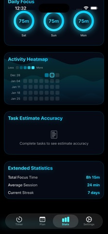 Lumeni - Focus Timer Screenshot 6 of 9