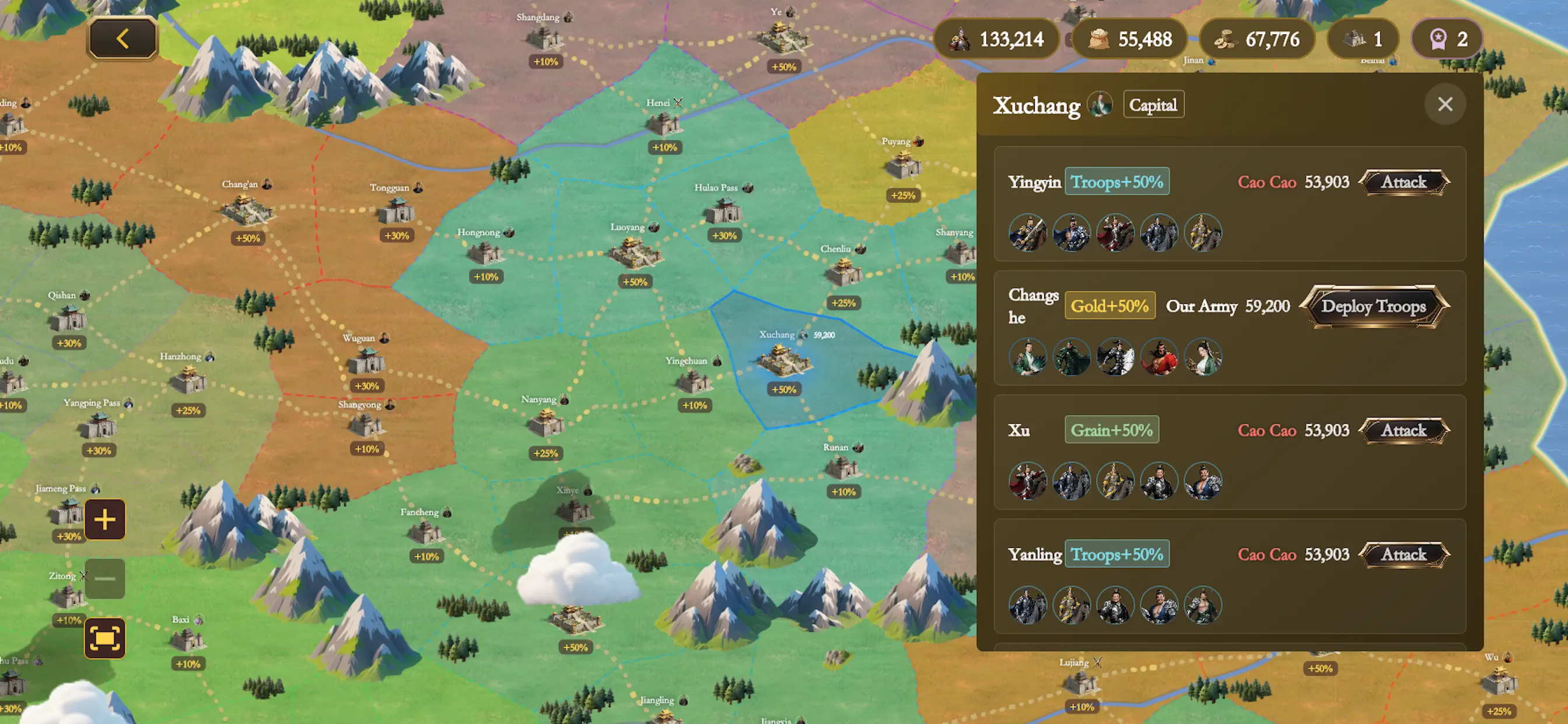 #4. Po Jun: Three Kingdoms - RTS (iOS) Göre: 双双 李