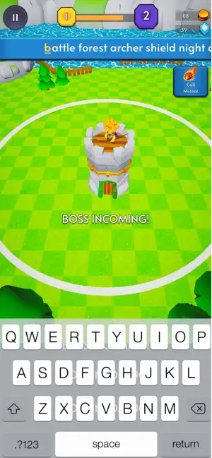 Word Hunt: Typing RPG screenshot 3