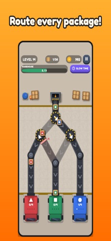 Cargo Lane: Sorting Puzzle Screenshot 1 of 5