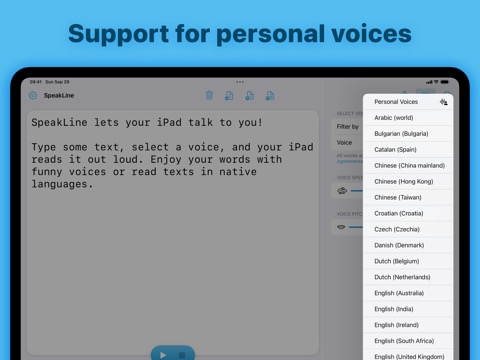 SpeakLine – Text to Speechのおすすめ画像5