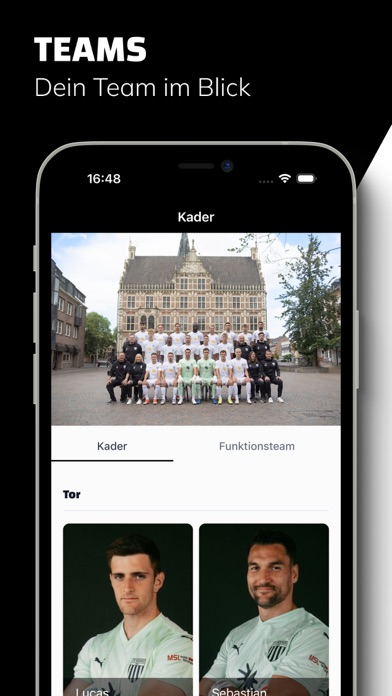 Screenshot #3 pour 1. FC Bocholt