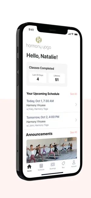 Harmony Yoga Redondo Beach screenshot 1