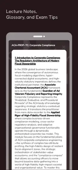 ACA Professional Exam Prep iPhone Screenshot 5